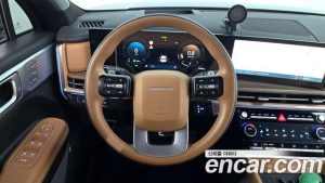 Hyundai Santafe Бензин 2.5T 4WD 2024 года из Южной Кореи