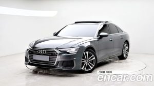 Audi A6 45 TFSI Premium 2023 года из Южной Кореи