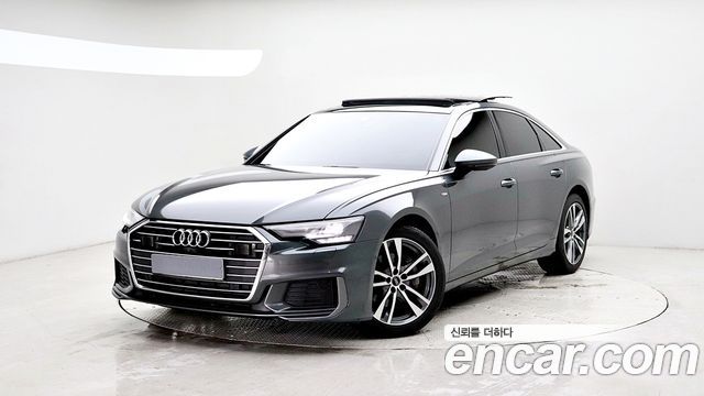 Audi A6 45 TFSI Premium 2023 года из Кореи