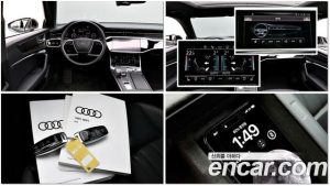 Audi A6 45 TFSI Premium 2023 года из Южной Кореи