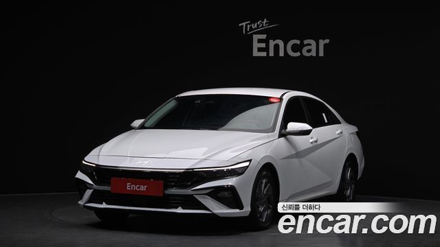 Hyundai AVANTE 1.6 2024 года из Кореи