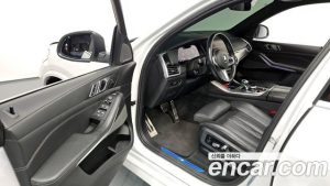 BMW X5 xDrive 40i M Sport 2023 года из Южной Кореи