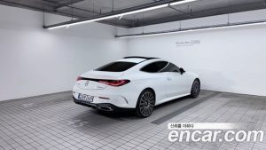 Mercedes-Benz CLE-Class CLE450 4MATIC Coupe 2025 года из Южной Кореи