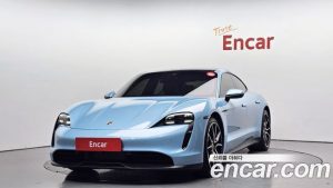 Porsche Taycan 4S 2024 года из Южной Кореи