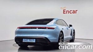 Porsche Taycan 4S 2024 года из Южной Кореи