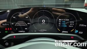 Porsche Taycan 4S 2024 года из Южной Кореи