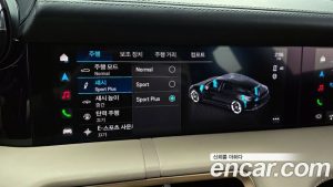 Porsche Taycan 4S 2024 года из Южной Кореи