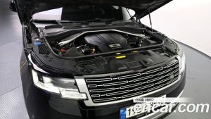 Land Rover Range Rover P530 AB LWB 2023 года из Южной Кореи