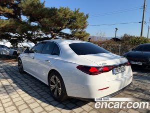 Mercedes-Benz E-Class E200 Avantgarde Limited 2025 года из Южной Кореи