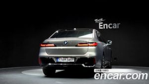 BMW 7-Series 740i xDrive M Sport 2025 года из Южной Кореи