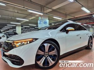 Mercedes-Benz EQS EQS450+ 2023 года из Южной Кореи