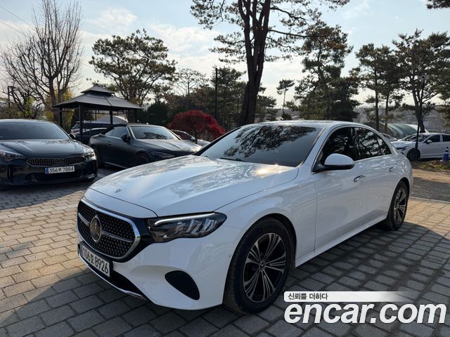 Mercedes-Benz E-Class E200 Avantgarde Limited 2025 года из Кореи