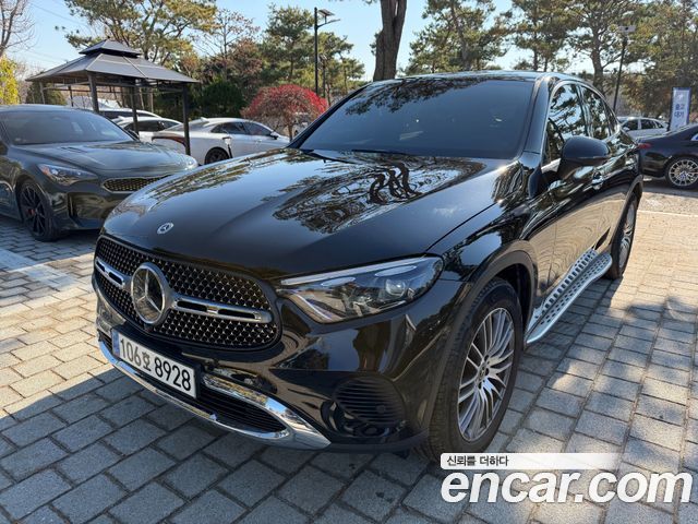 Mercedes-Benz GLC-Class GLC300 4MATIC Avantgarde Coupe 2025 года из Кореи