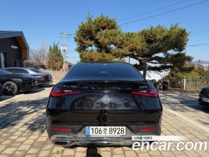 Mercedes-Benz GLC-Class GLC300 4MATIC Avantgarde Coupe 2025 года из Южной Кореи