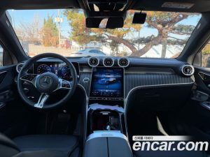 Mercedes-Benz GLC-Class GLC300 4MATIC Avantgarde Coupe 2025 года из Южной Кореи