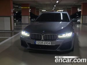 BMW 5-Series 530e M Sport 2023 года из Южной Кореи