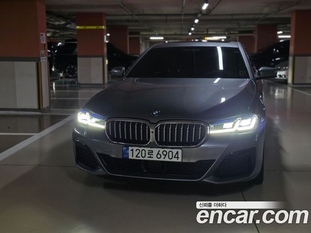 BMW 5-Series 530e M Sport 2023 года из Кореи