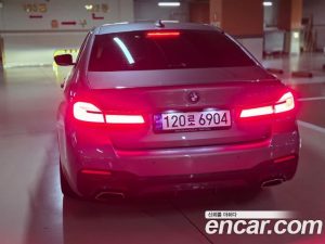 BMW 5-Series 530e M Sport 2023 года из Южной Кореи