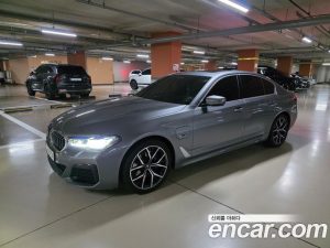 BMW 5-Series 530e M Sport 2023 года из Южной Кореи