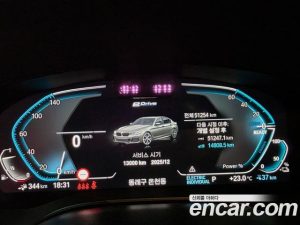 BMW 5-Series 530e M Sport 2023 года из Южной Кореи