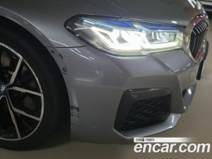 BMW 5-Series 530e M Sport 2023 года из Южной Кореи