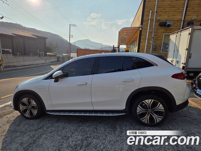 Mercedes-Benz EQE EQE350 4MATIC 2024 года из Кореи