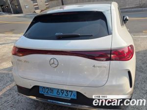 Mercedes-Benz EQE EQE350 4MATIC 2024 года из Южной Кореи