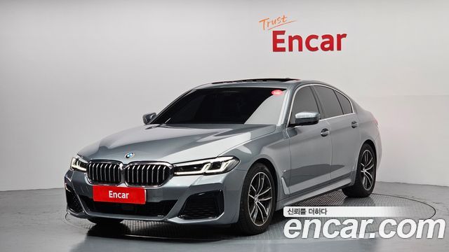 BMW 5-Series 520i M Sport 2023 года из Кореи