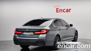 BMW 5-Series 520i M Sport 2023 года из Южной Кореи