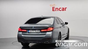 BMW 5-Series 520i M Sport 2023 года из Южной Кореи