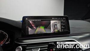 BMW 5-Series 520i M Sport 2023 года из Южной Кореи