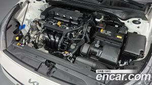 Kia K3 1.6 2024 года из Южной Кореи