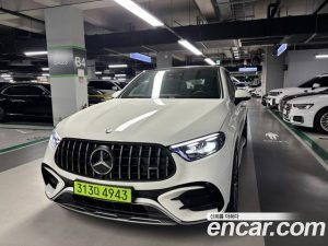 Mercedes-Benz GLC-Class AMG GLC43 4MATIC Coupe 2025 года из Южной Кореи