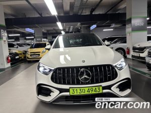 Mercedes-Benz GLC-Class AMG GLC43 4MATIC Coupe 2025 года из Южной Кореи