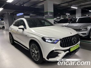 Mercedes-Benz GLC-Class AMG GLC43 4MATIC Coupe 2025 года из Южной Кореи