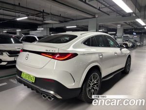 Mercedes-Benz GLC-Class AMG GLC43 4MATIC Coupe 2025 года из Южной Кореи