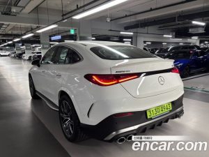 Mercedes-Benz GLC-Class AMG GLC43 4MATIC Coupe 2025 года из Южной Кореи