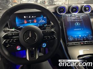 Mercedes-Benz GLC-Class AMG GLC43 4MATIC Coupe 2025 года из Южной Кореи