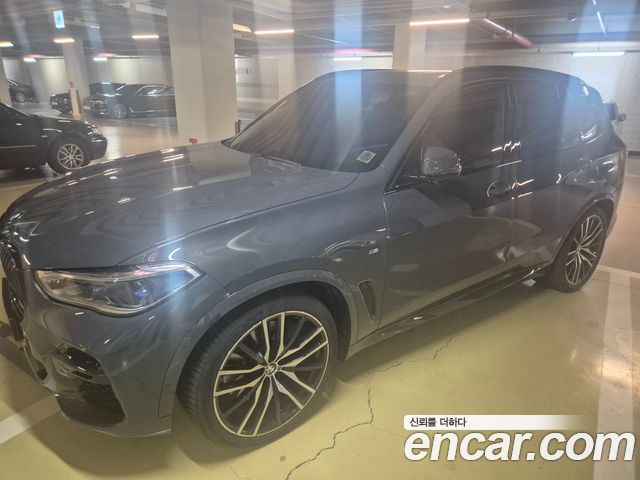 BMW X5 xDrive 40d M Sport Online Exclusive Edition 2023 года из Кореи