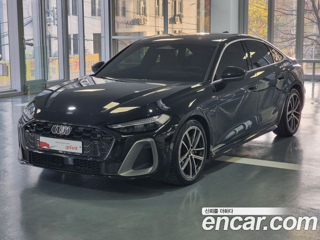 Audi A5 40 TFSI 4WD S Line 2025 года из Кореи