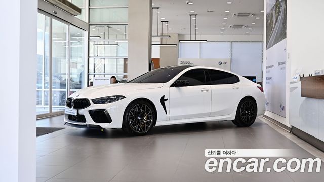 BMW M8 M8 Gran Coupe Competition 2023 года из Кореи
