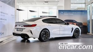 BMW M8 M8 Gran Coupe Competition 2023 года из Южной Кореи