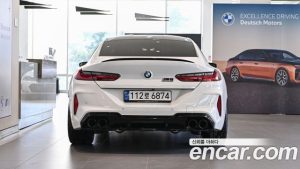 BMW M8 M8 Gran Coupe Competition 2023 года из Южной Кореи