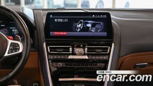 BMW M8 M8 Gran Coupe Competition 2023 года из Южной Кореи