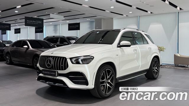 Mercedes-Benz GLE-Class AMG GLE53 4MATIC+ 2023 года из Кореи