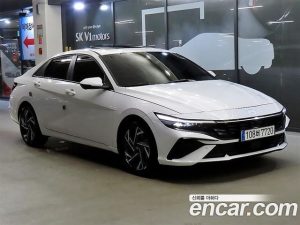 Hyundai AVANTE 1.6 2024 года из Южной Кореи
