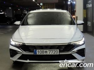 Hyundai AVANTE 1.6 2024 года из Южной Кореи