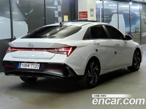 Hyundai AVANTE 1.6 2024 года из Южной Кореи