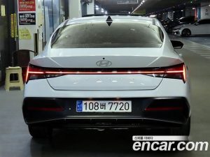 Hyundai AVANTE 1.6 2024 года из Южной Кореи