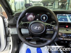 Hyundai AVANTE 1.6 2024 года из Южной Кореи
